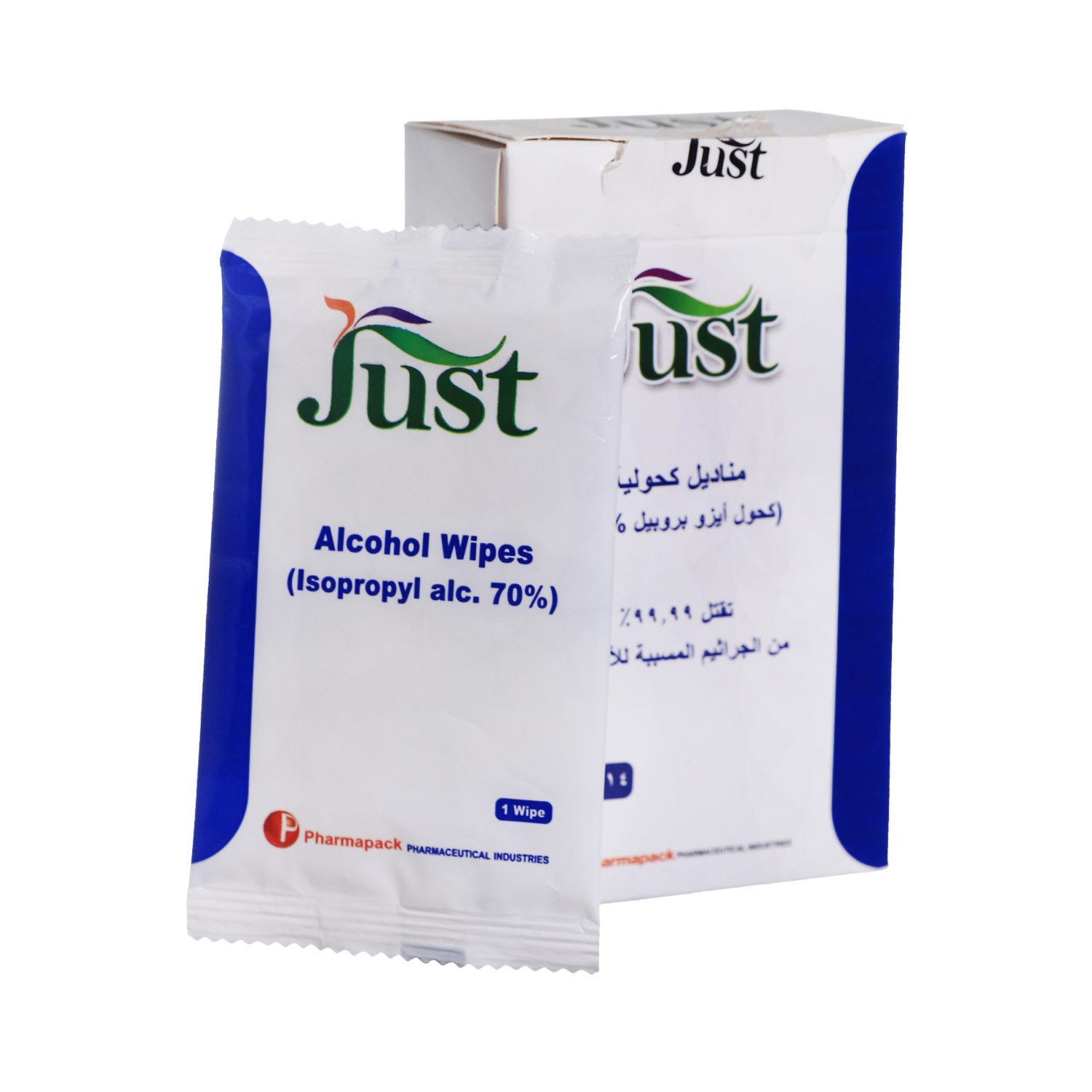 Just Alcohol wipes (14)